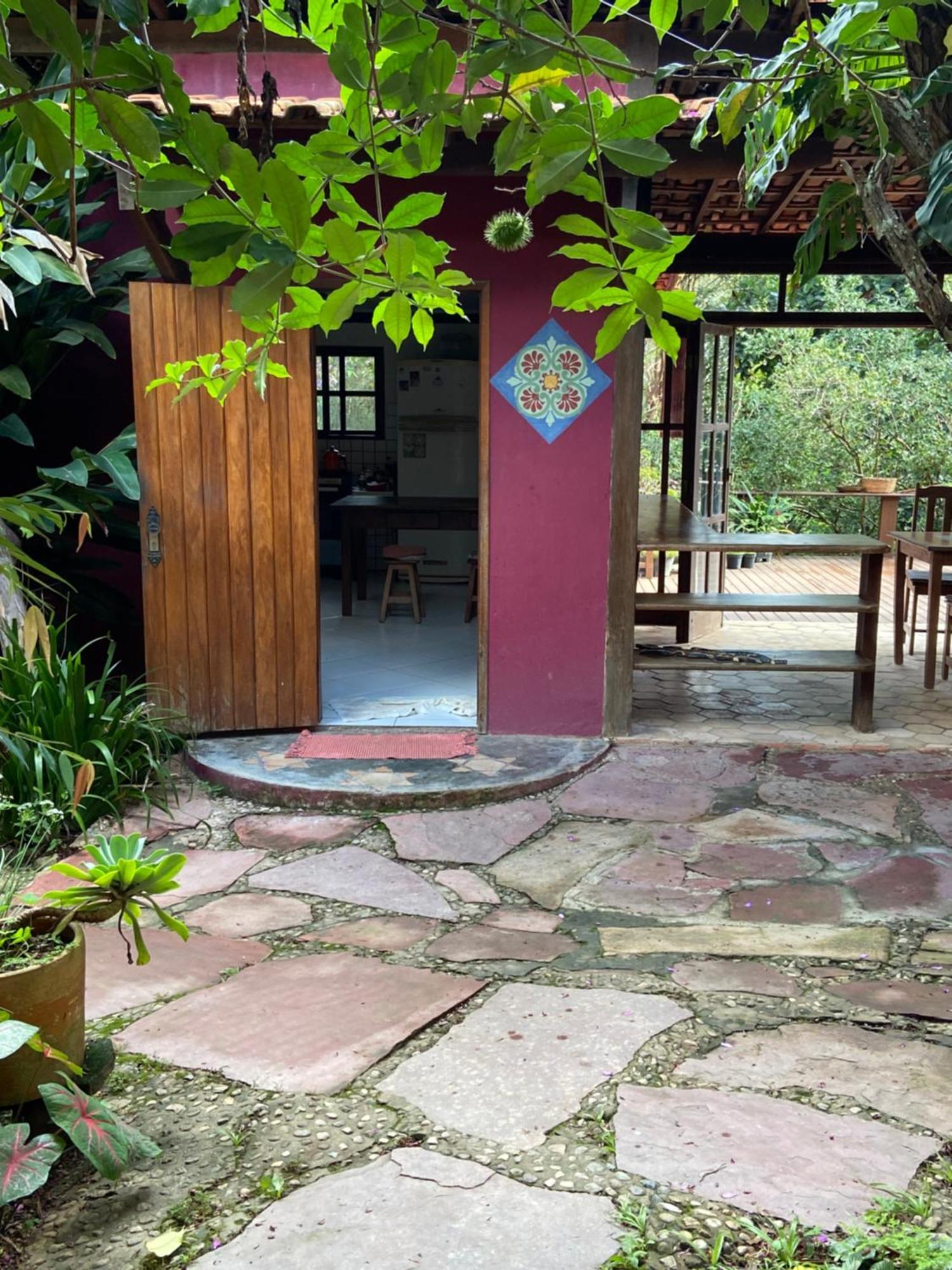 Vila Esperança Vale do Capão Exterior foto
